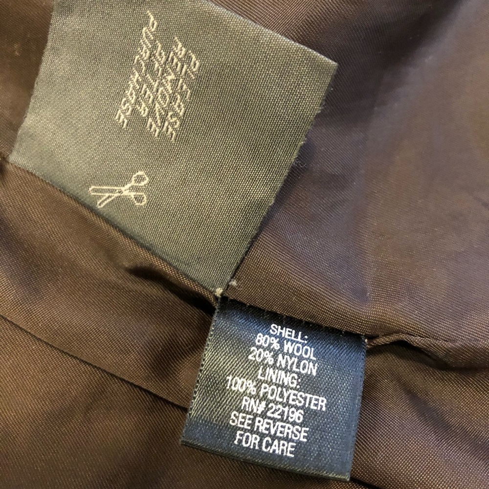 ‼️Free Shipping‼️ Pea Coat SONOMA (wool) - Picture 7 of 8